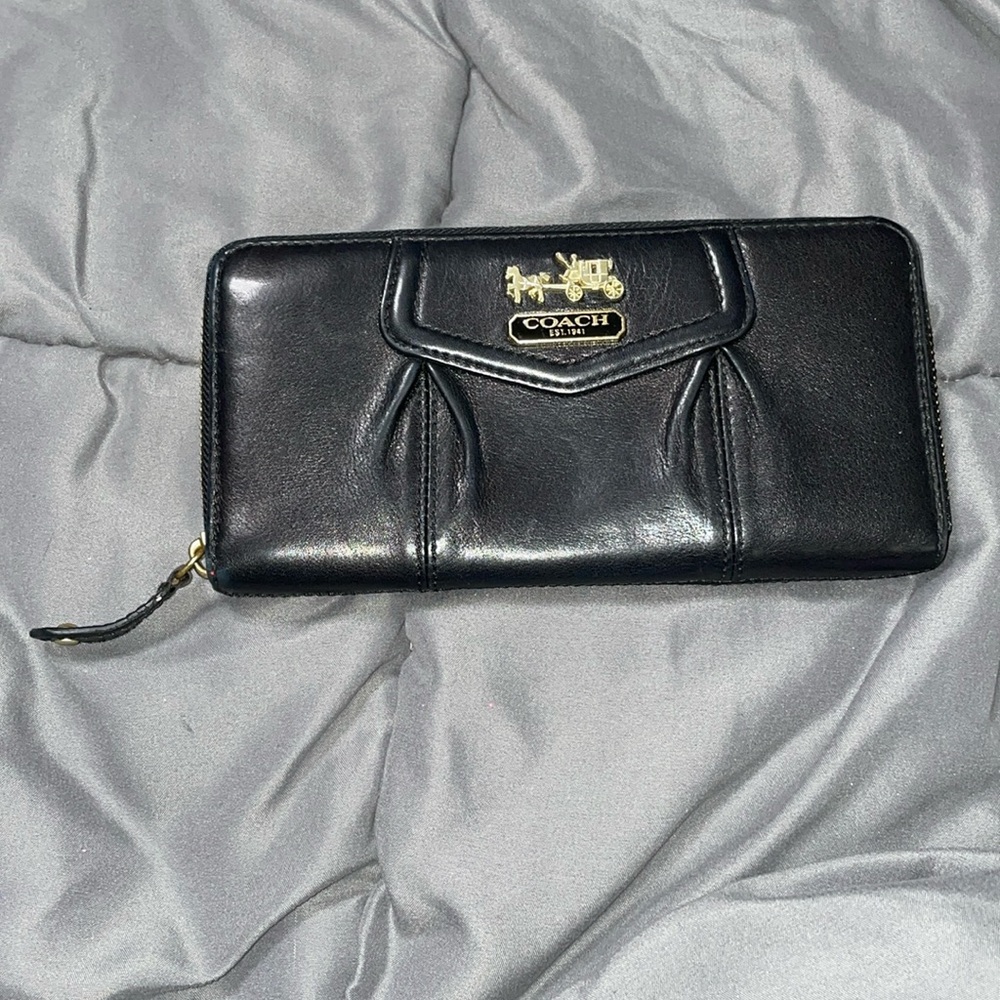 Coach wallet